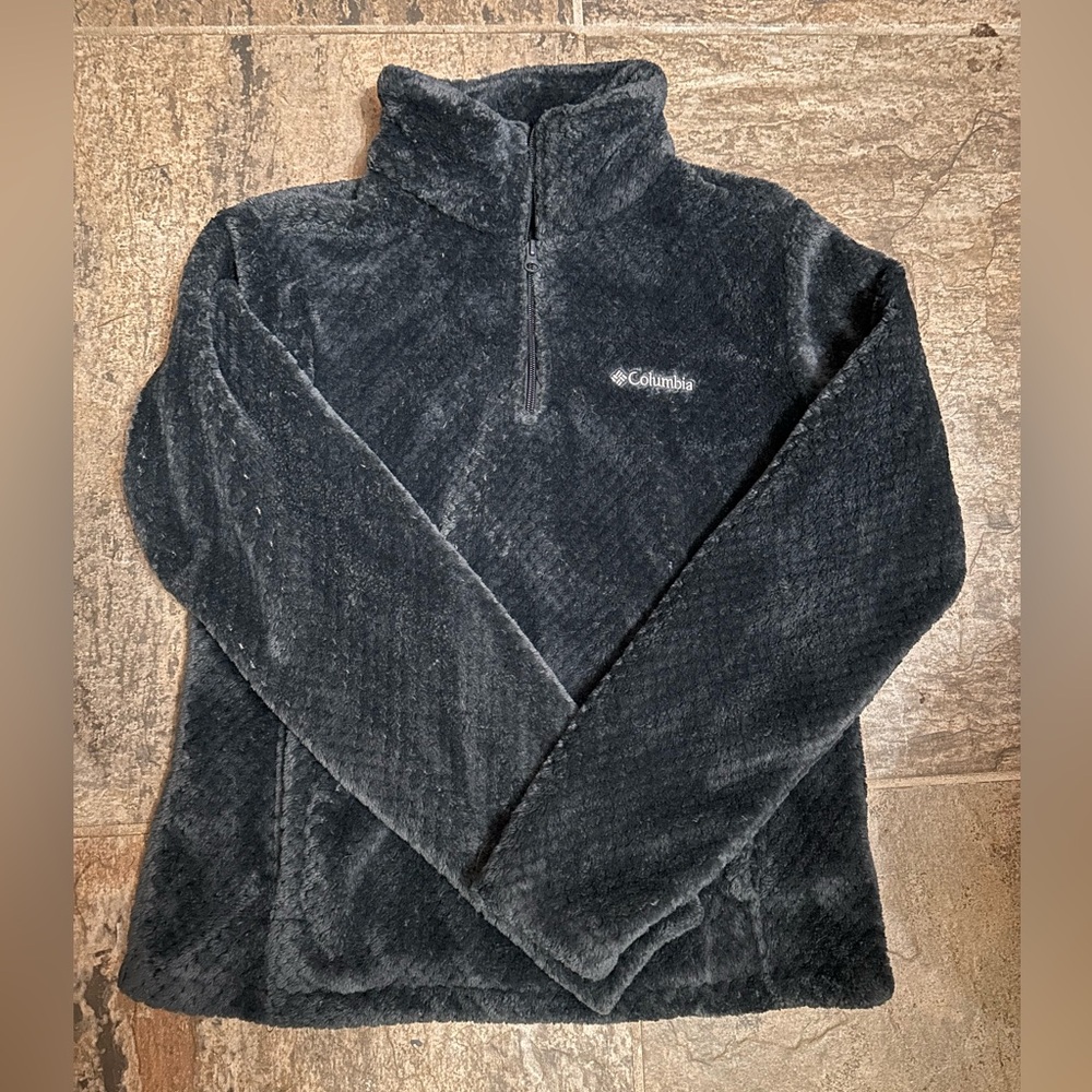 Columbia Sherpa Quarter Zip Size L